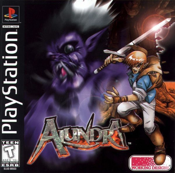Rom juego Alundra